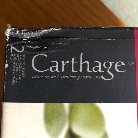 HOLIDAY gifts it crystal candleholders NWOT - Picture 7 of 7